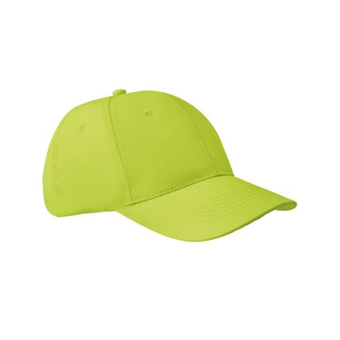 SOLS Apollo 6 Panel Baseball Cap (Yellow Green)