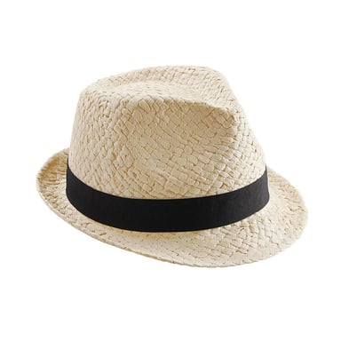 Beechfield Unisex Adult Festival Trilby (Natural)