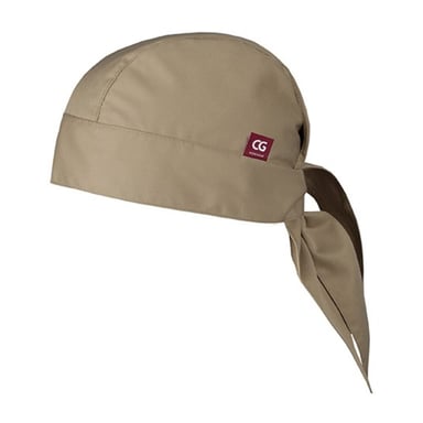 CG Prato Classic Chef Hat (Khaki Brown)