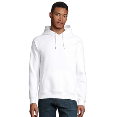 SOLS Unisex Adult Stellar Hoodie (White)