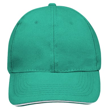 SOLS Buffalo 6 Panel Baseball Cap (Turquoise)