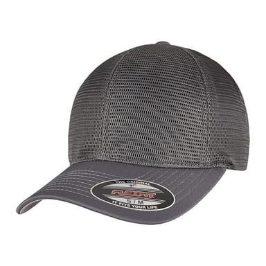 Flexfit 360 Omnimesh Baseball Cap (Charcoal)