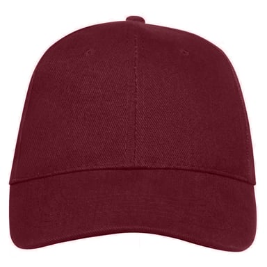 SOLS Buffalo 6 Panel Baseball Cap (Burgundy)