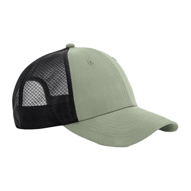 Beechfield Technical Mesh Trucker Cap (Fresh Green)