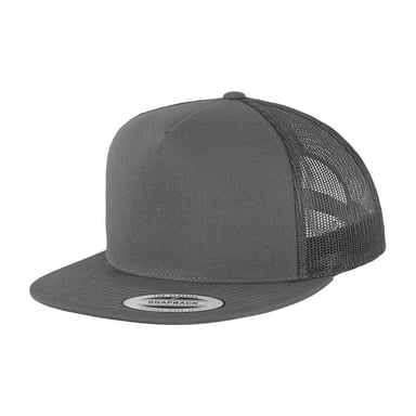 Flexfit Classic Trucker Cap (Charcoal)