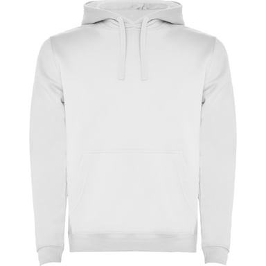 Roly Mens Urban Hoodie (White)