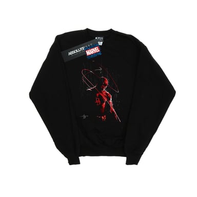 Marvel Mens Daredevil Painting Sweatshirt (Black)