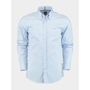 Hugo Boss Casual hemd lange mouw h-roan-bd-e-c1-243 10262111 0 50520285/450