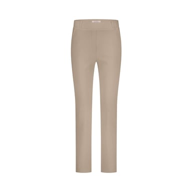 Studio Anneloes anne bonded trousers 94819 2200 latte
