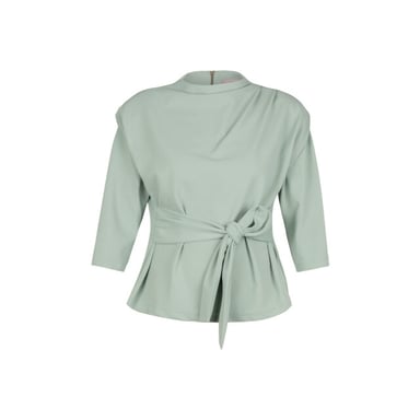 Studio Anneloes Hailey twill top mint