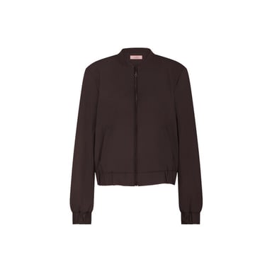 Studio Anneloes benja bomber jacket 94844 8700 espresso