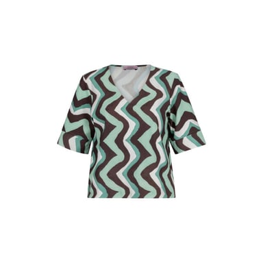 Studio Anneloes Chantou zigzag top dessin