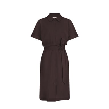 Studio Anneloes louni blouse dress 91543 8700 espresso
