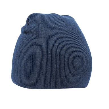 Beechfield Unisex Adult Original Pull-On Beanie (French Navy)