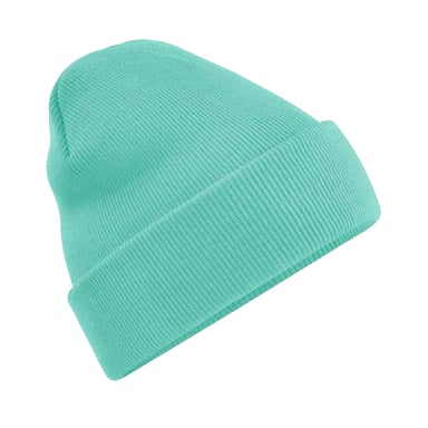 Beechfield Unisex Adults Original Cuffed Beanie (Mint)