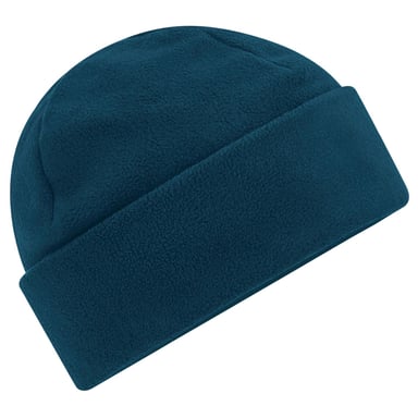 Beechfield Fleece Recycled Beanie (Petrol)