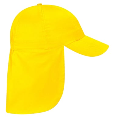 Beechfield Childrens/Kids Legionnaire Hat (Yellow)