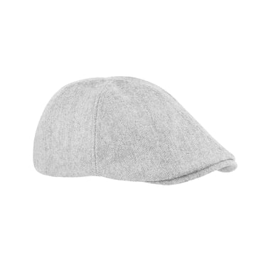 Beechfield Unisex Adult Ivy Flat Cap (Light Grey)
