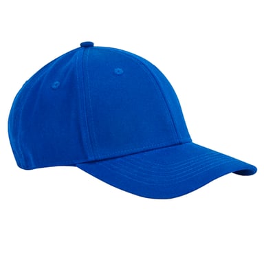 Beechfield EarthAware Classic 6 Panel Organic Cotton Sandwich Peak Baseball Cap (Bright Royal)