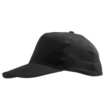 SOLS Childrens/Kids Sunny Baseball Cap (Black)