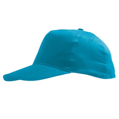 SOLS Childrens/Kids Sunny Baseball Cap (Aqua)