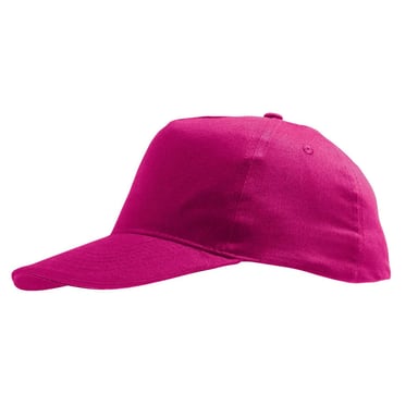 SOLS Childrens/Kids Sunny Baseball Cap (Fuchsia)