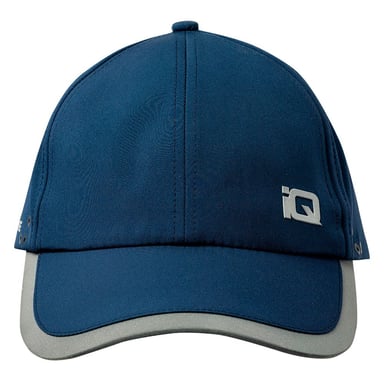 IQ Mens Rome Reflective Baseball Cap (Moonlight Ocean)