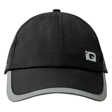 IQ Mens Rome Reflective Baseball Cap (Black)