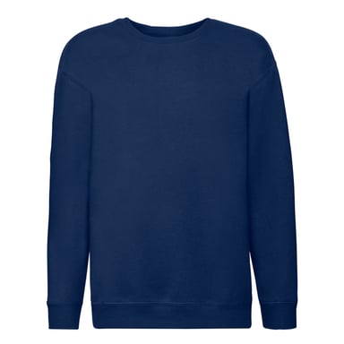 Fruit of the Loom Childrens/Kids Premium Set-in Sweatshirt (Navy)