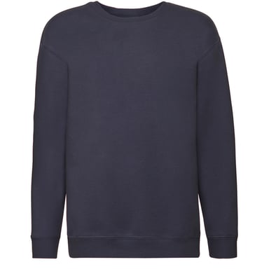 Fruit of the Loom Childrens/Kids Premium Set-in Sweatshirt (Deep Navy)