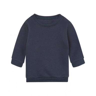 Babybugz Baby Essential Plain Sweatshirt (Navy)