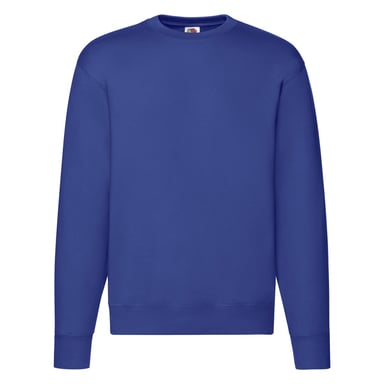 Fruit of the Loom Mens Premium Set-in Sweatshirt (Royal Blue)