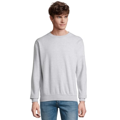 SOLS Unisex Adult Columbia Crew Neck Sweatshirt (Grey Melange)