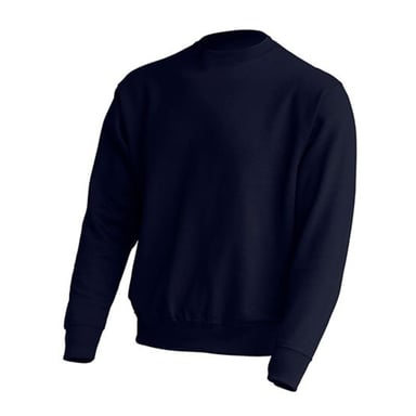 JHK Unisex Adult Crew Neck Sweatshirt (Navy)