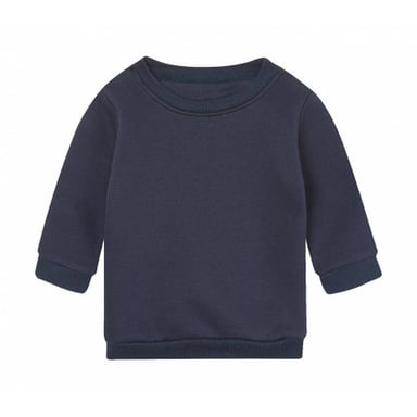 Babybugz Baby Essential Sweatshirt (Navy)