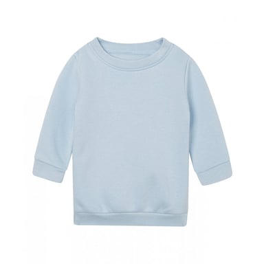 Babybugz Baby Essential Plain Sweatshirt (Dusty Blue)