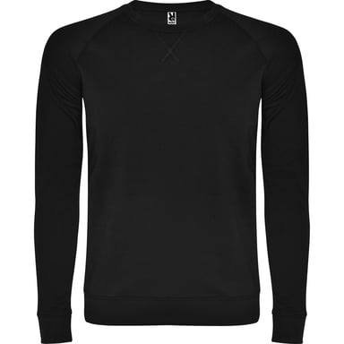 Roly Mens Annapurna Plain Sweatshirt (Black)