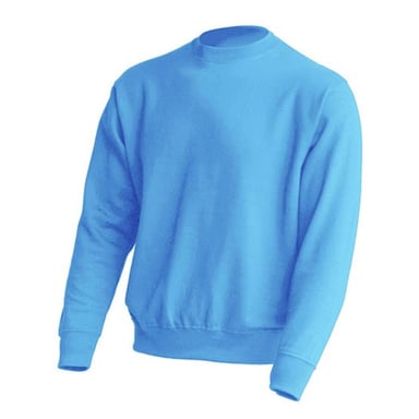 JHK Unisex Adult Crew Neck Sweatshirt (Sky)