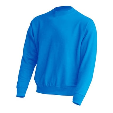 JHK Unisex Adult Crew Neck Sweatshirt (Aqua)