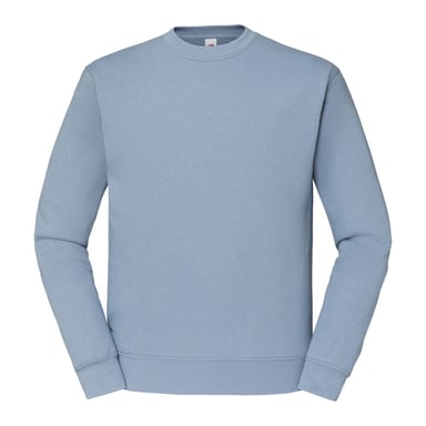 Fruit of the Loom Mens Classic Set-in Sweatshirt (Mineral Blue)