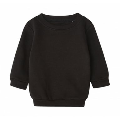 Babybugz Baby Essential Sweatshirt (Black)