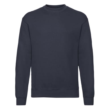 Fruit of the Loom Mens Classic Set-in Sweatshirt (Deep Navy)