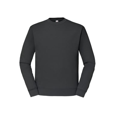 Fruit of the Loom Mens Classic Set-in Sweatshirt (Light Graphite)