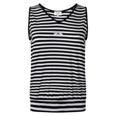 Zoso Top zonder mouw 263fleur