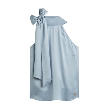 Josh V Yaniek loose fit top in satin look tops jv-2605-0107