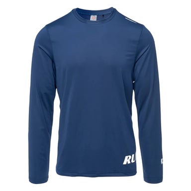 IQ Mens Estise Long-Sleeved Running T-Shirt (Medieval Blue)