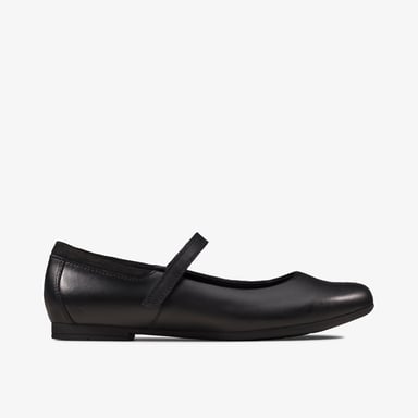 Scala Dawn Y Black Leather