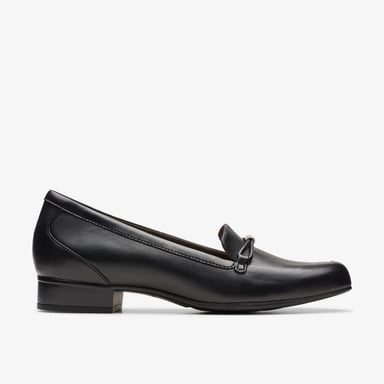 Juliet Shine Black Leather