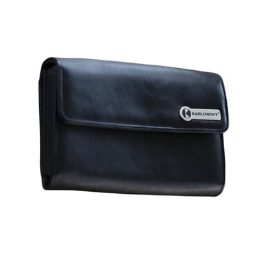 Karlowsky Press Stud Waiter´s Wallet (Black)