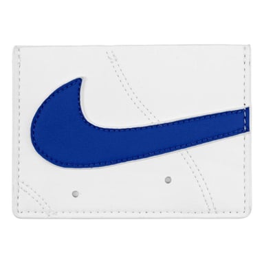 Nike Air Force 1 Card Wallet (White/Blue)